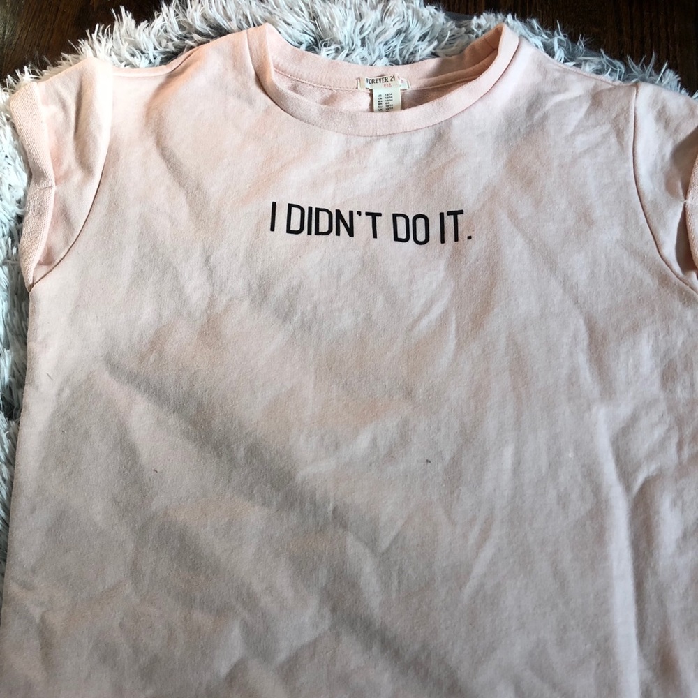 Cute blush pink shirt